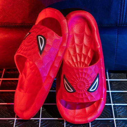 Stijlvolle Spiderman modieuze buitenpantoffels