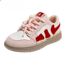 Stijlvolle kindersneakers met Mickey-cartoon