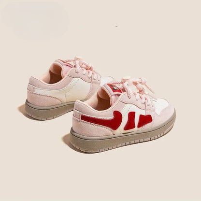 Stijlvolle kindersneakers met Mickey-cartoon