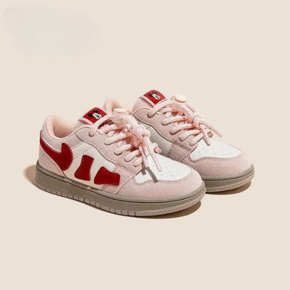 Stijlvolle kindersneakers met Mickey-cartoon
