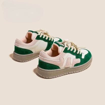 Stijlvolle kindersneakers met Mickey-cartoon