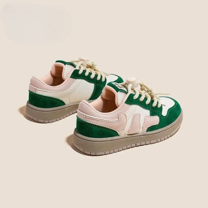 Stijlvolle kindersneakers met Mickey-cartoon