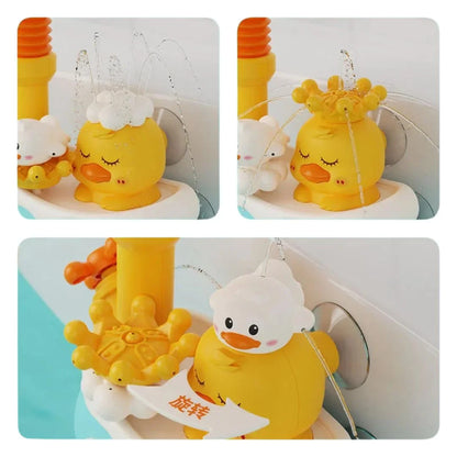 SunnySpray – Baby Sonnenblume Duschspielzeug 6M+