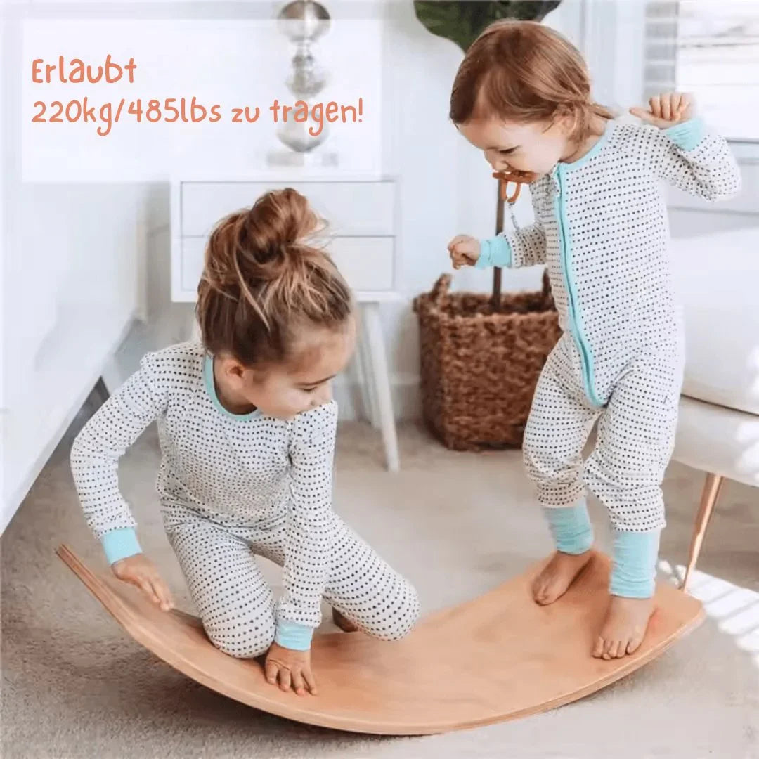 BalancePlay – Wackelbrett für Kinder ab 3+ – Verbessert Koordination