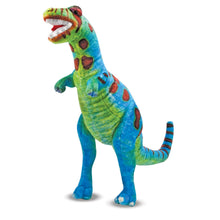 T-rex gigantische knuffeldier