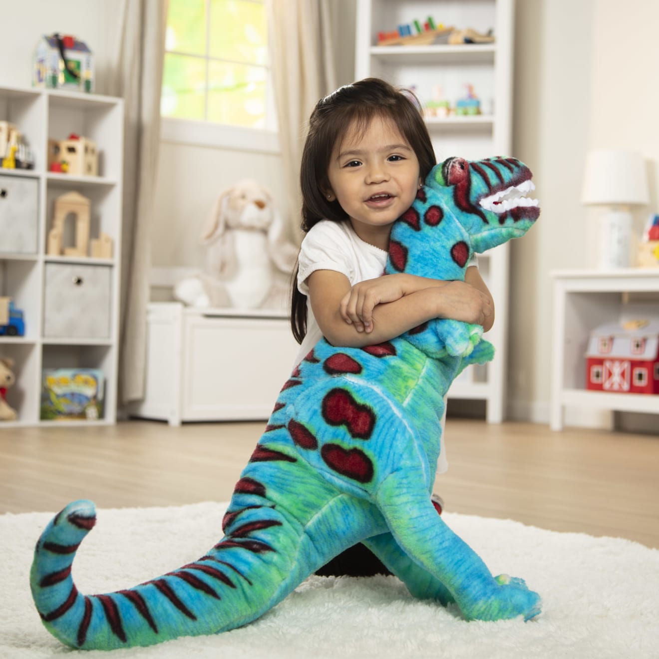 T-rex gigantische knuffeldier