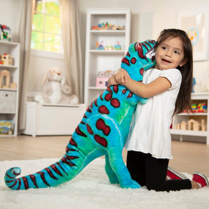 T-rex gigantische knuffeldier