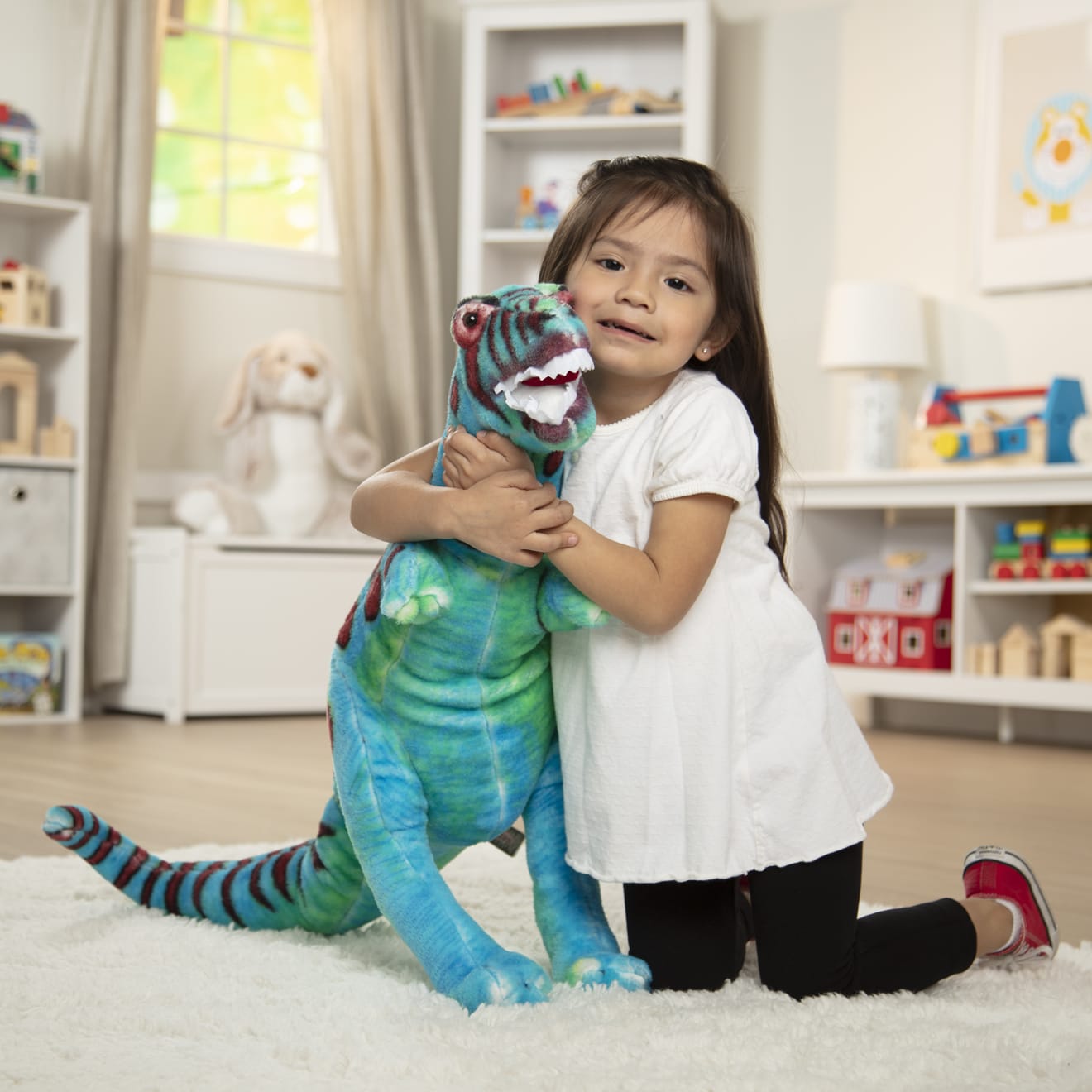 T-rex gigantische knuffeldier