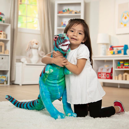 T-rex gigantische knuffeldier