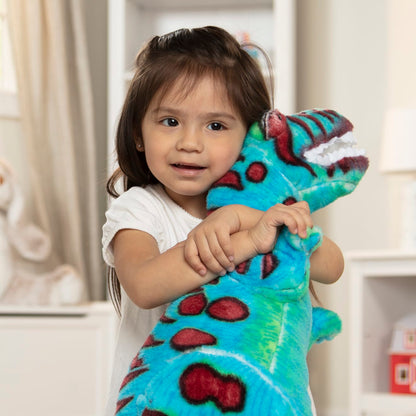 T-rex gigantische knuffeldier