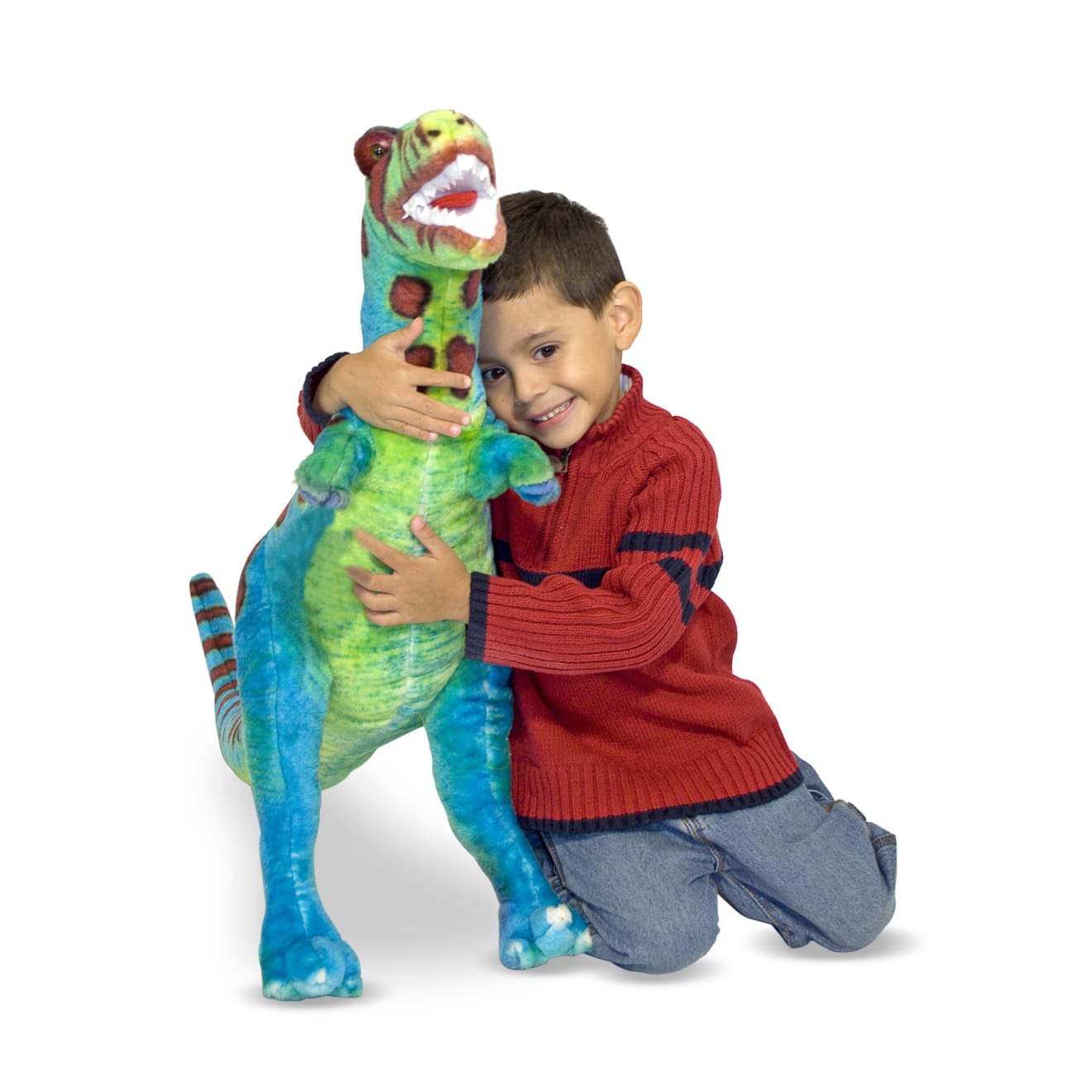T-rex gigantische knuffeldier