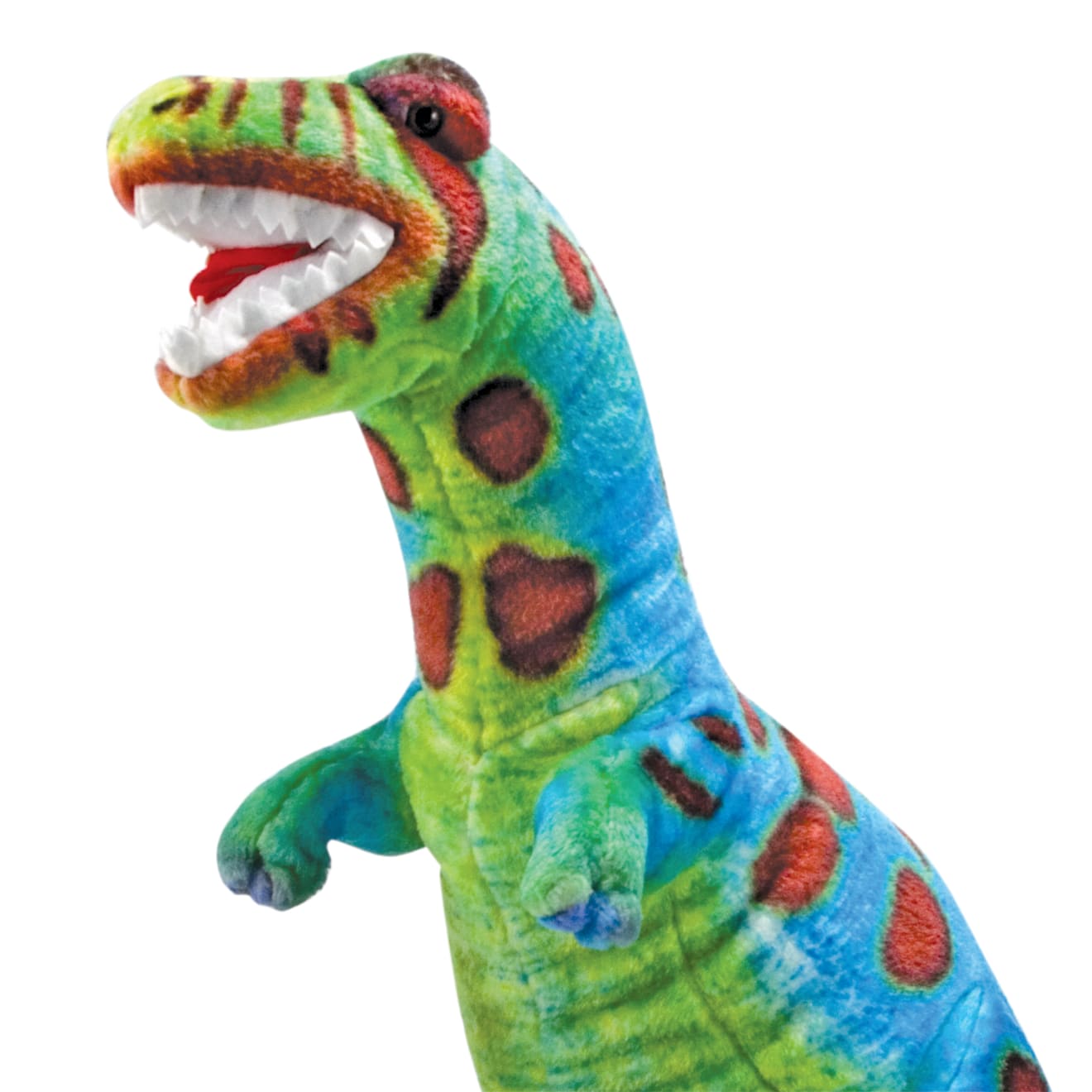 T-rex gigantische knuffeldier