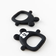 Siliconen platte bijtring: Mickey Mouse