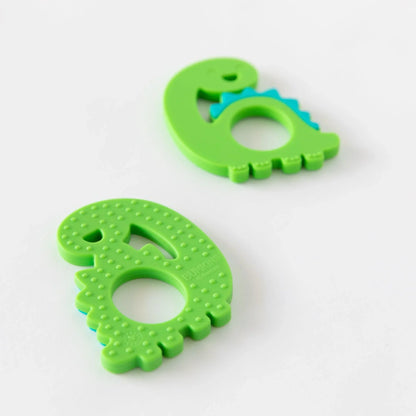 Siliconen bijtring: Dinosaurus