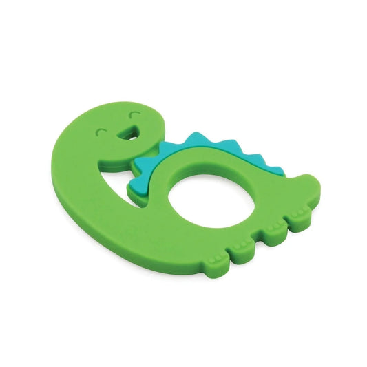 Siliconen bijtring: Dinosaurus
