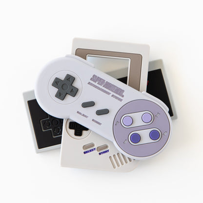 Siliconen bijtring: Nintendo SNES™-controller