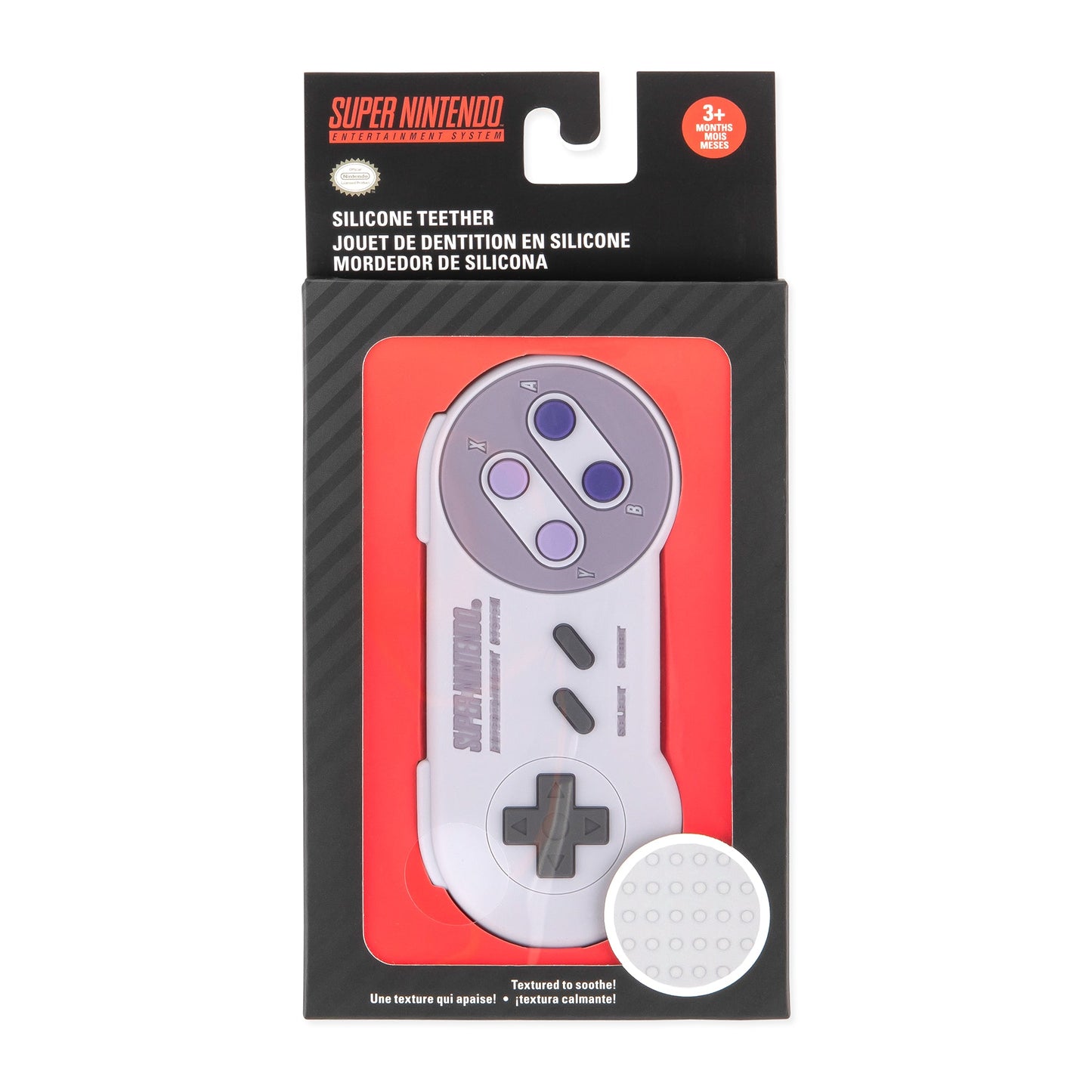 Siliconen bijtring: Nintendo SNES™-controller