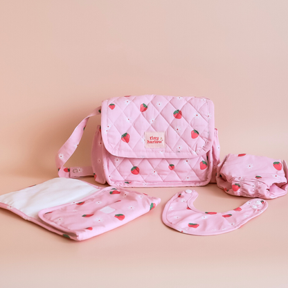 Tiny Nurturers Set - Aardbeienpicknick