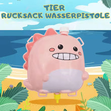 SplashQuest – Wasserpistolen-Rucksack für Kinder ab 3+ – Endloser Outdoor-Spaß