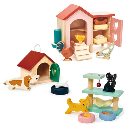 Zorg voor een huisdierencollectie