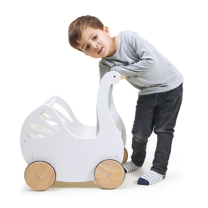 Zoete Zwaan Kinderwagen