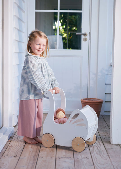 Zoete Zwaan Kinderwagen
