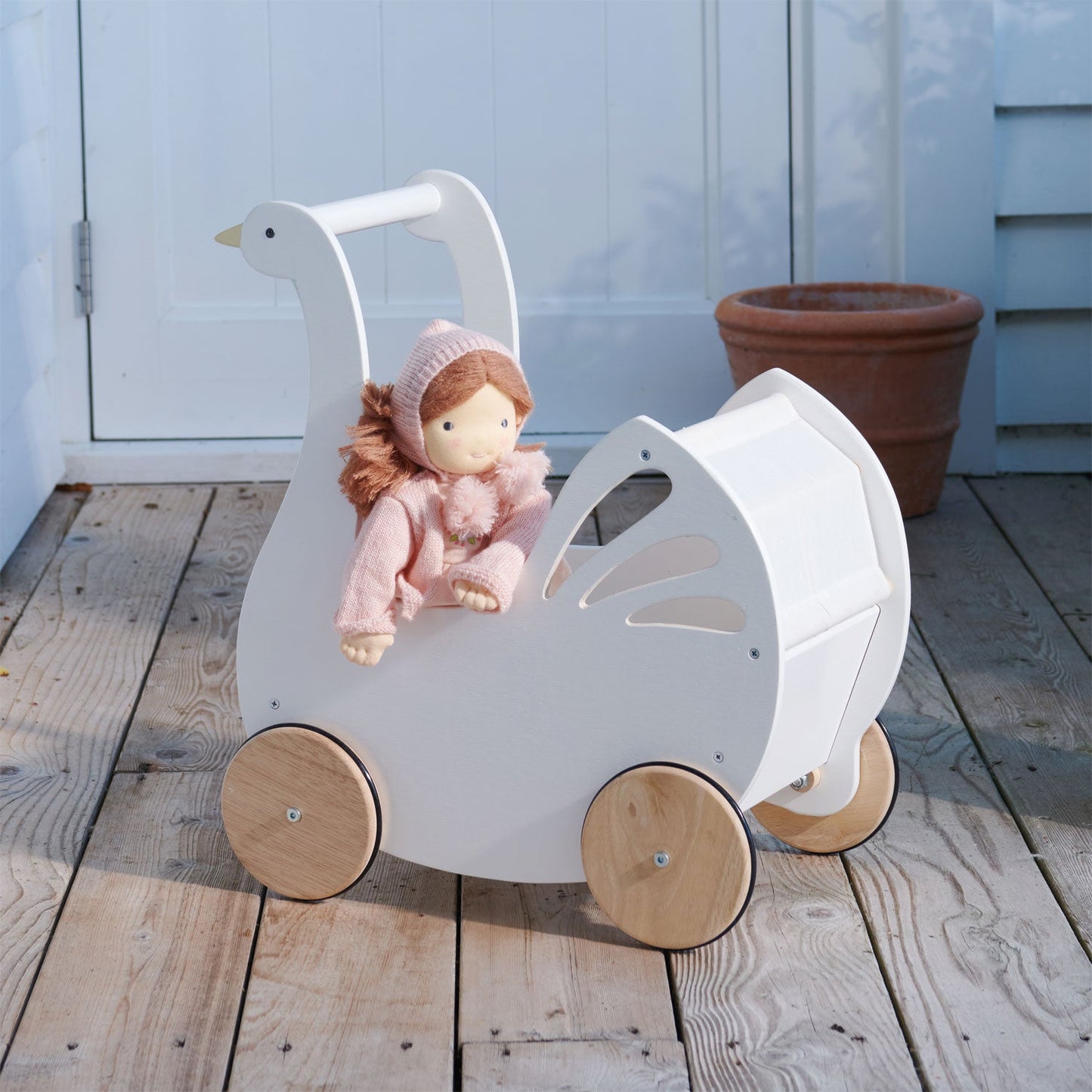 Zoete Zwaan Kinderwagen