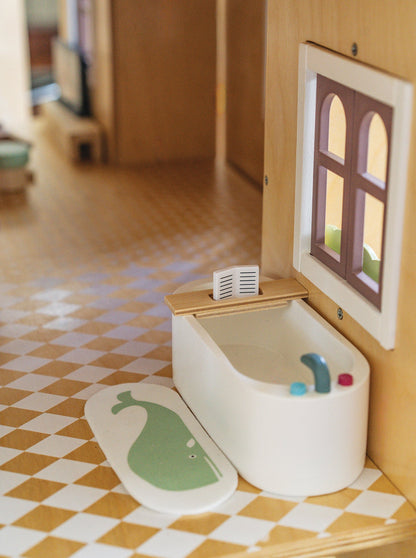 Poppenhuis Badkamermeubels