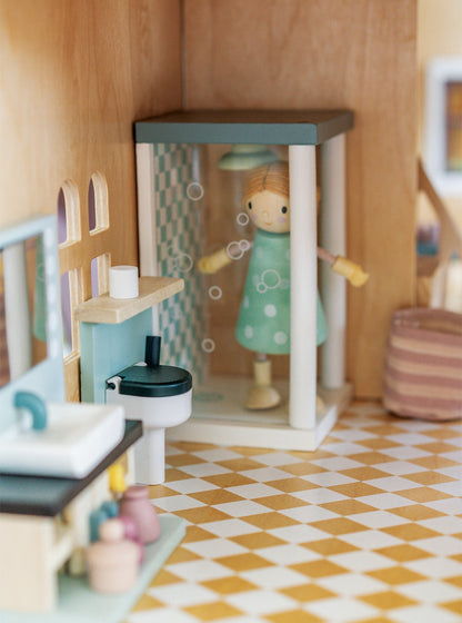Poppenhuis Badkamermeubels