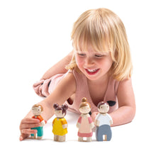 De bladfamilie