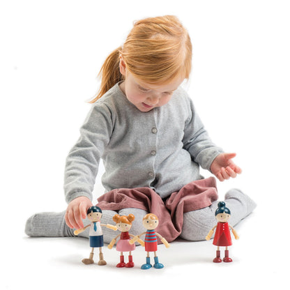 Poppenfamilie