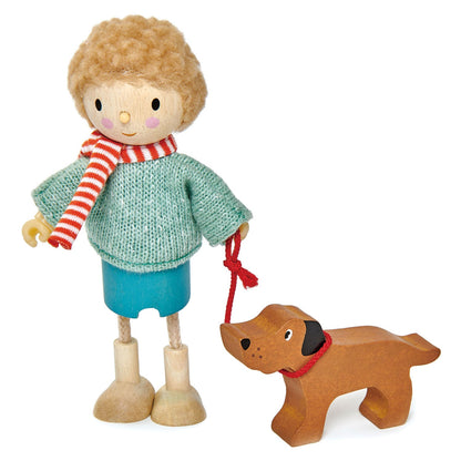 Meneer Goodwood en zijn hond