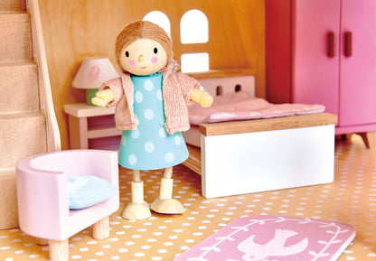 Poppenhuis Slaapkamermeubilair