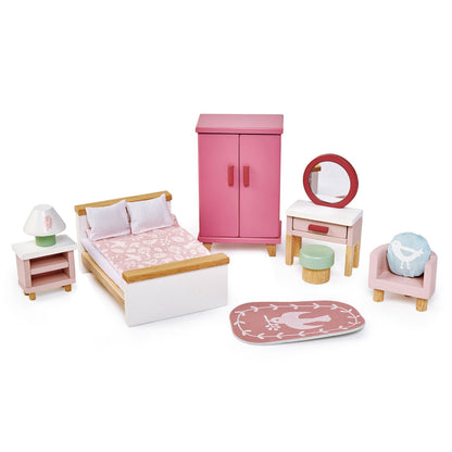 Poppenhuis Slaapkamermeubilair