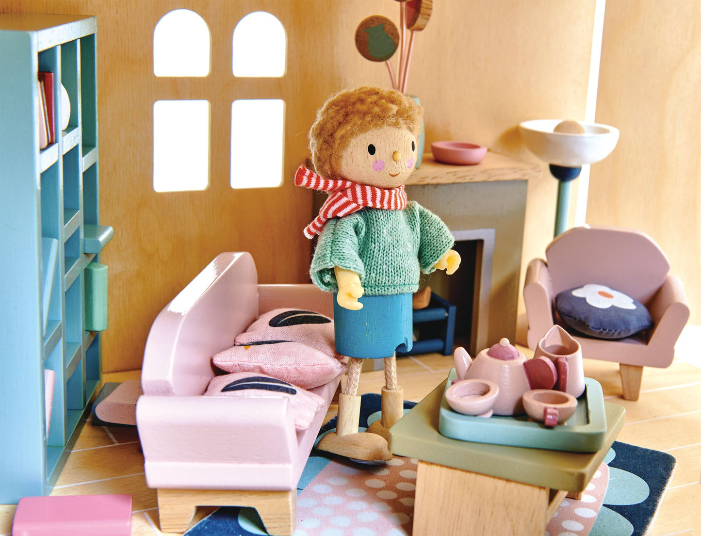 Poppenhuis Zitkamermeubilair