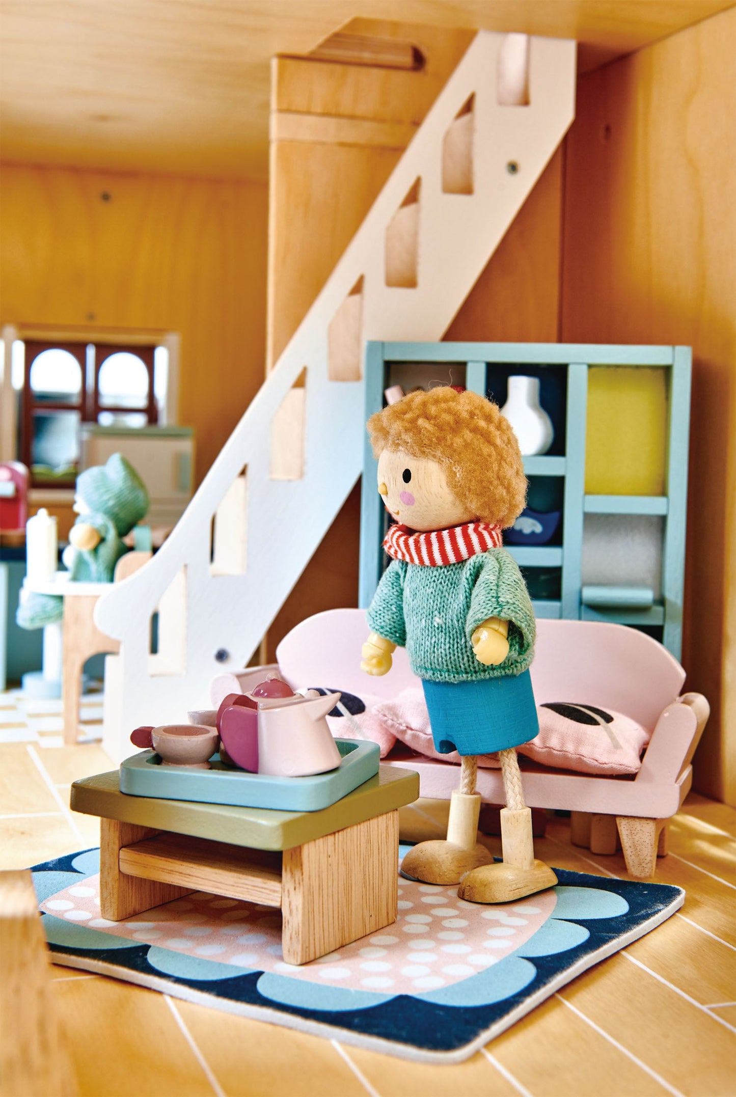 Poppenhuis Zitkamermeubilair