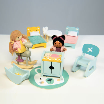 Poppenhuis Kinderkamer Meubels