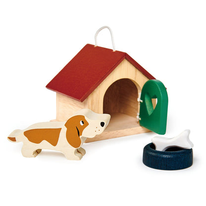 Zorg voor een huisdierencollectie