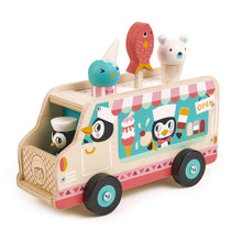 Speelgoedpinguïn's Gelato Van