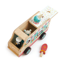 Speelgoedpinguïn's Gelato Van