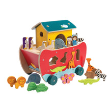 Speelgoed Noah's Vormensorteerder Ark