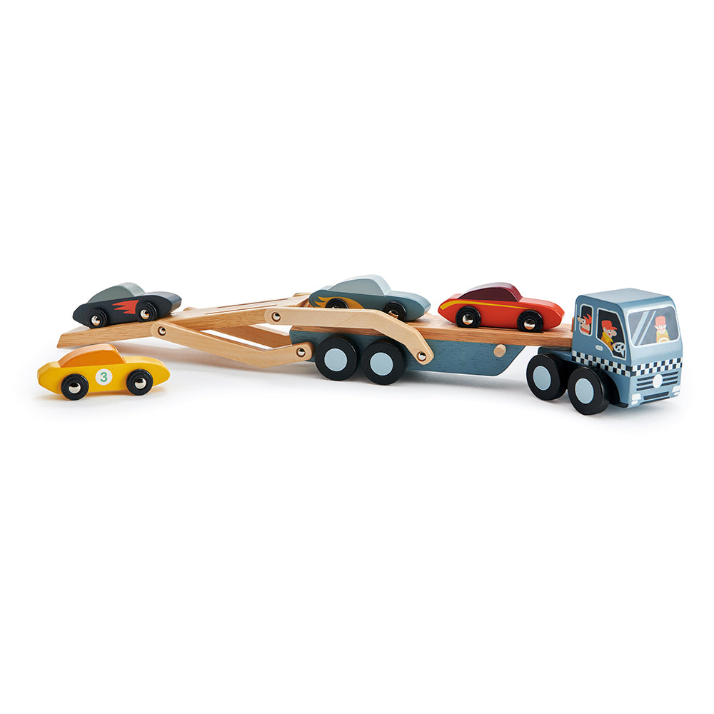 Speelgoed autotransporter