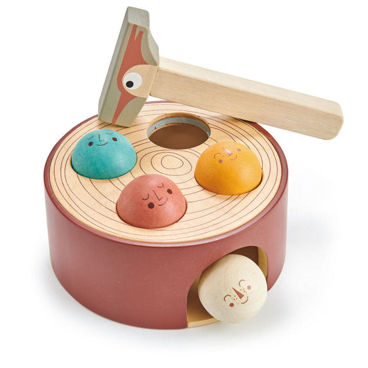 Tender Leaf Toys Woodpecker Hammer Game