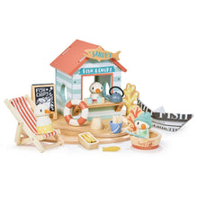 Sandy's strandhut
