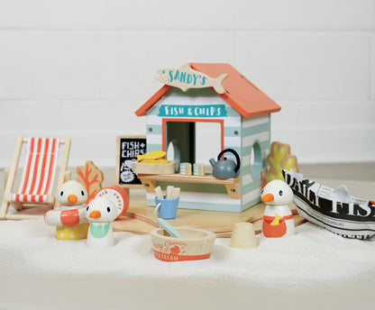Sandy's strandhut