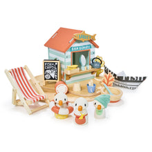 Sandy's strandhut