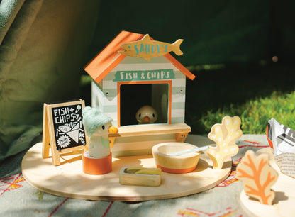 Sandy's strandhut