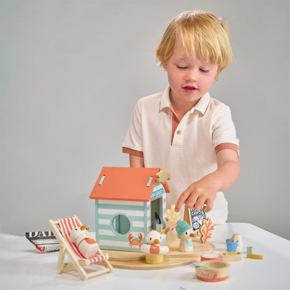 Sandy's strandhut