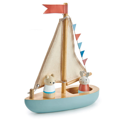 Speelgoed zeilboot