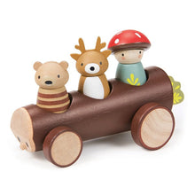 Leaf Toys Hout Taxi